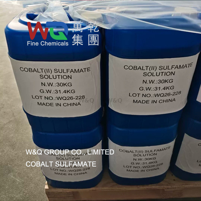 COBALT SULPHAMATE COBALT SULPHAMATE