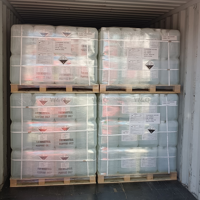 fluoroboric acid packing fluoroboric acid packing