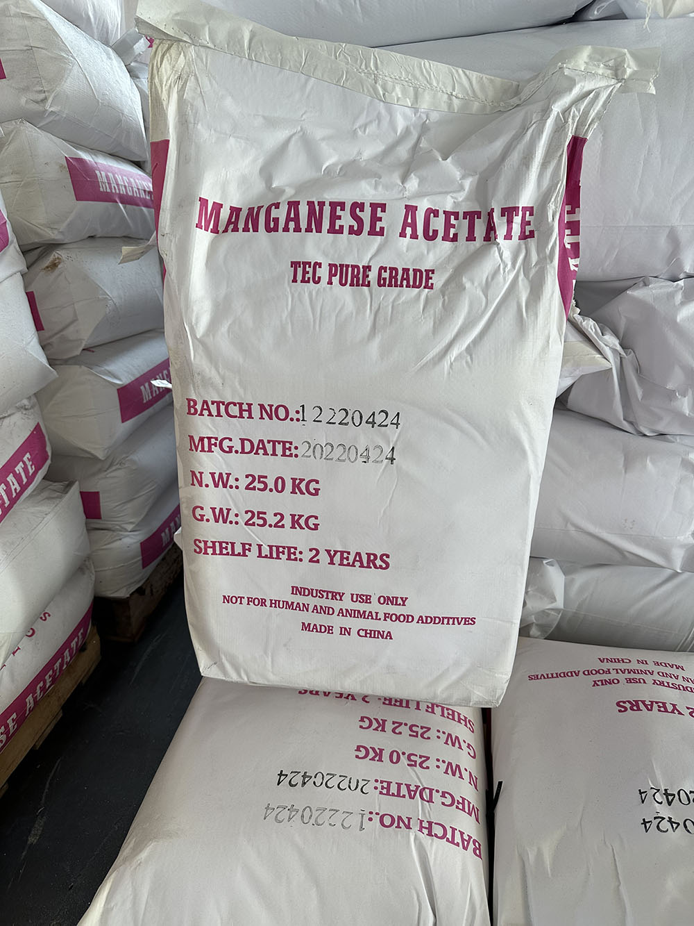 manganese acetate Mn Acetate