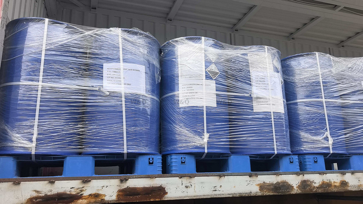 fluorozirconic acid drum fluorozirconic acid drum