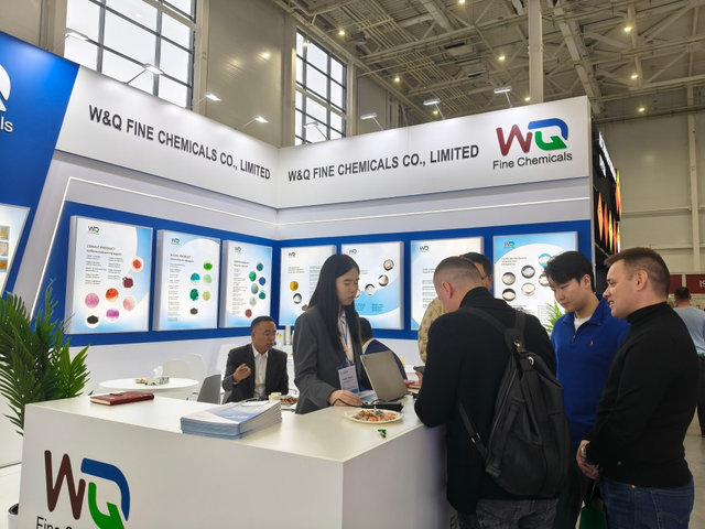supplier at chemical exhibition
