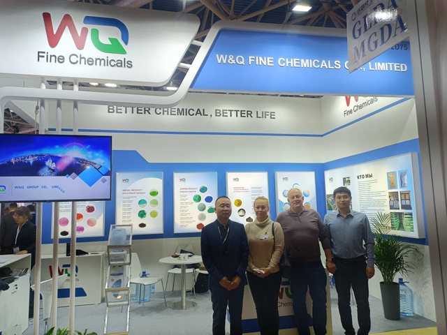 molybdenum trioxide supplier at metallurgy exhibition