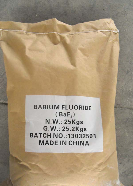 Barium Fluoride