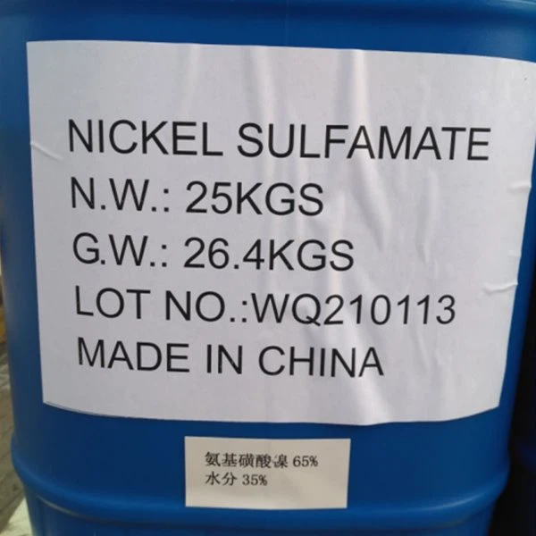Nickel Sulfamate Solution