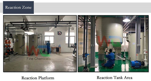 reaction platform