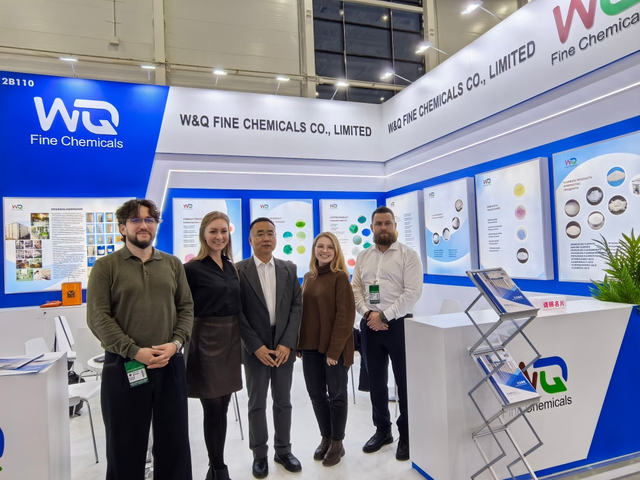 cobalt carbonate product showcase at industry expo