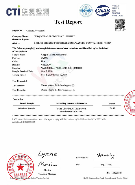 quality assurance documentation