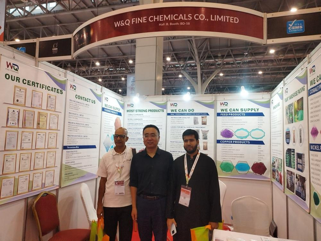 copper carbonate international chemical trade show