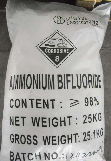 Ammonium Bifluoride