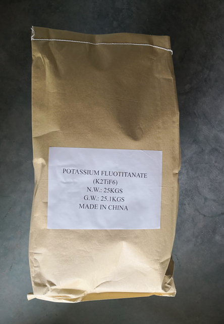 Potassium Fluorotitanate