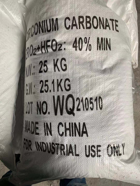 Zirconium Carbonate Basic