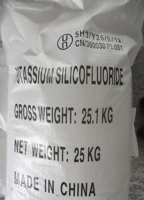 Potassium Silicofluoride