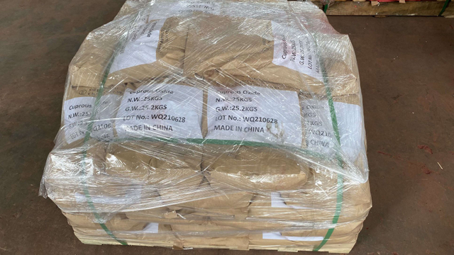 Copper Sulfate Anhydrate