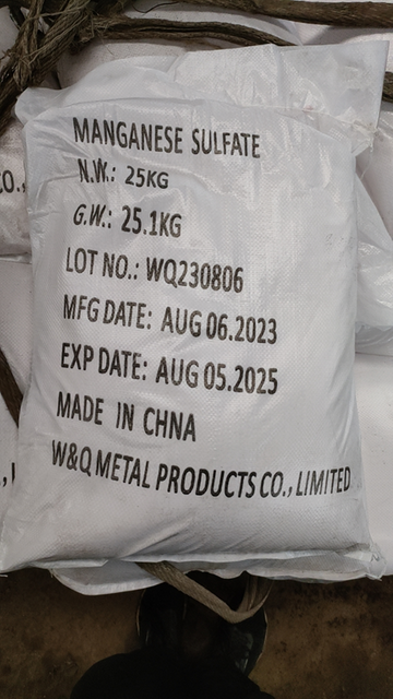 Manganese Sulfate Monohydrate