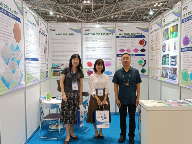 copper carbonate manufacturer trade fair